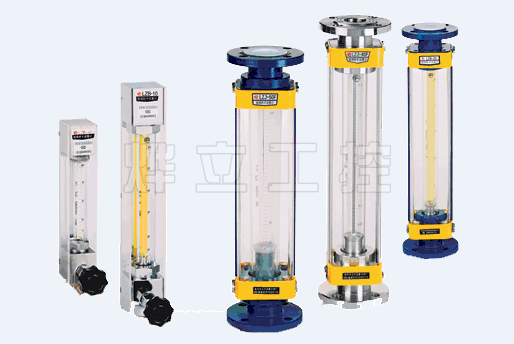 玻璃浮子流量计实物图
