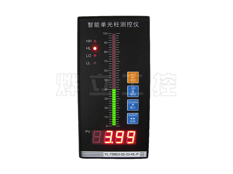 YL-TS803智能单光柱报警测控仪