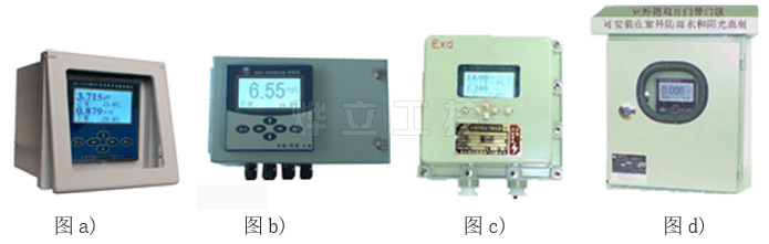 YL-2100污泥浓度计安装规格