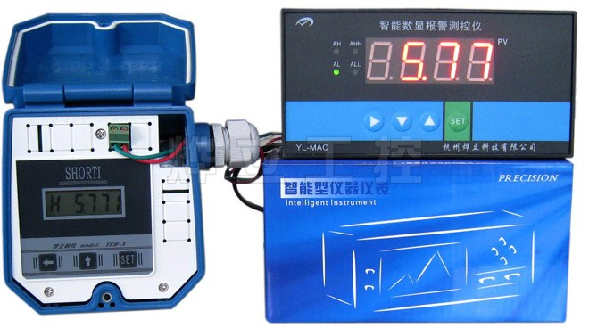 YEH-X超声波液位计配单回路测控仪测液位