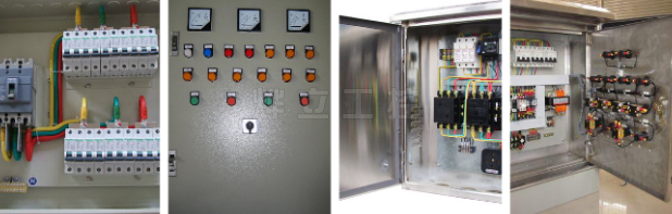施耐德变频控制柜自动化控制柜展示