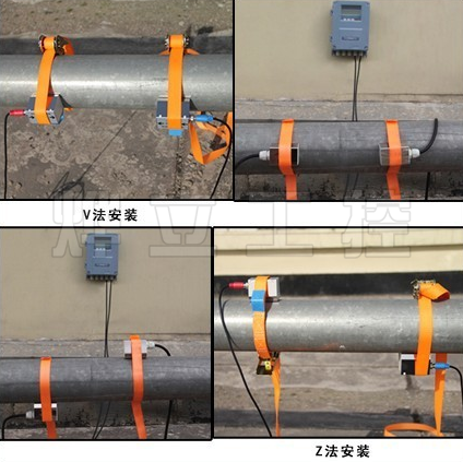 TDS-100F固定式超声波流量计安装方式