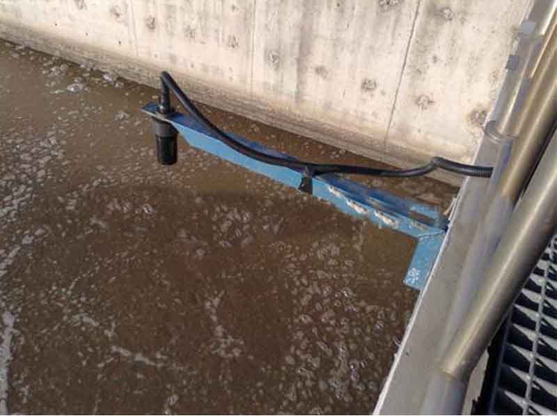 一体式超声波液位计污水测量