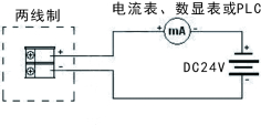 两线制仪表接线